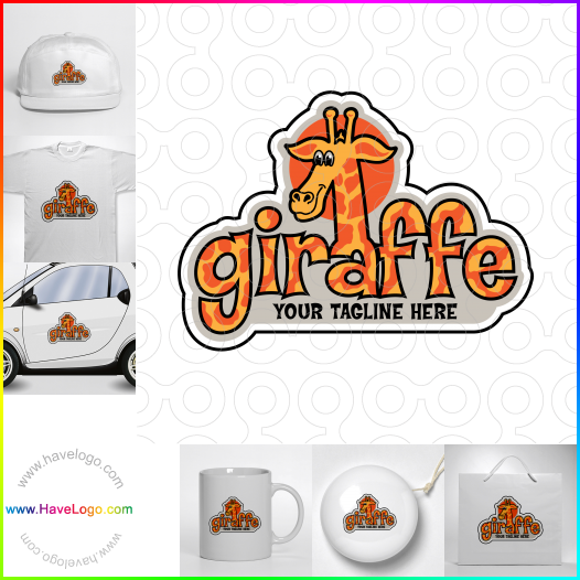 giraffe logo 53729