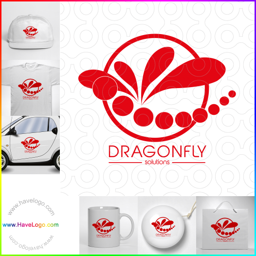 購買此蜻蜓logo設計29410