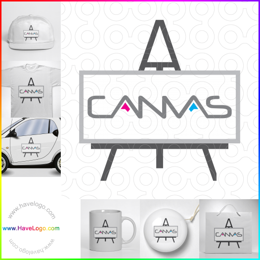 buy canvas logo 52723