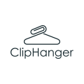 Clip Kleiderbügel logo