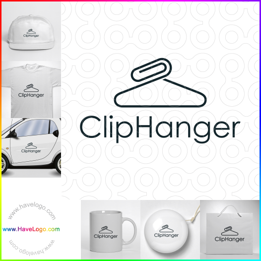 buy  clip hanger  logo 65253