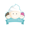 логотип мороженое