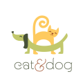 логотип собачка