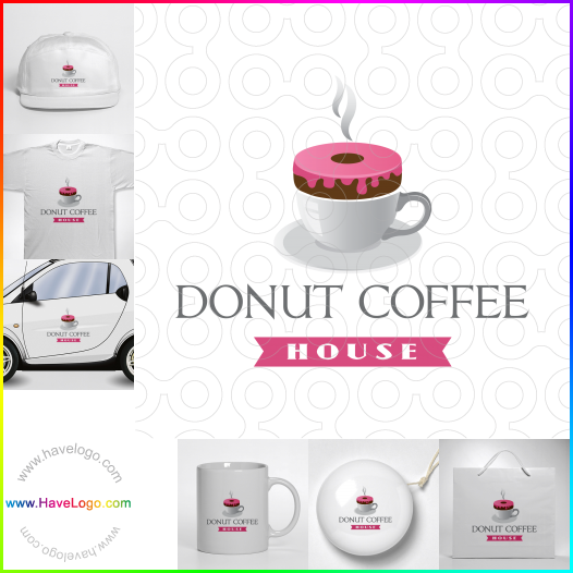 Donuts logo 33670