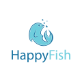 鱼食Logo