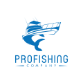 釣魚導遊Logo