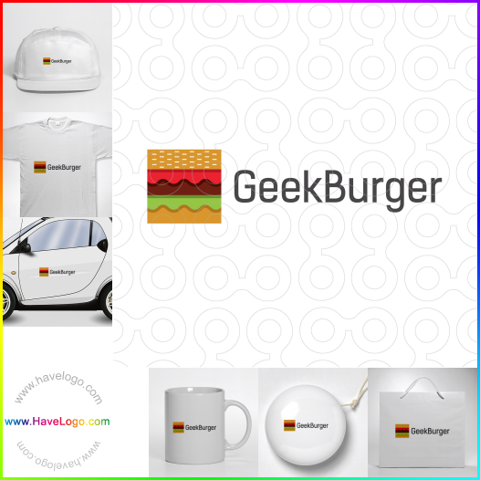 Cheeseburger logo 48910