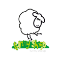 логотип овец