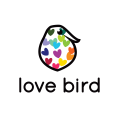 鳥類Logo