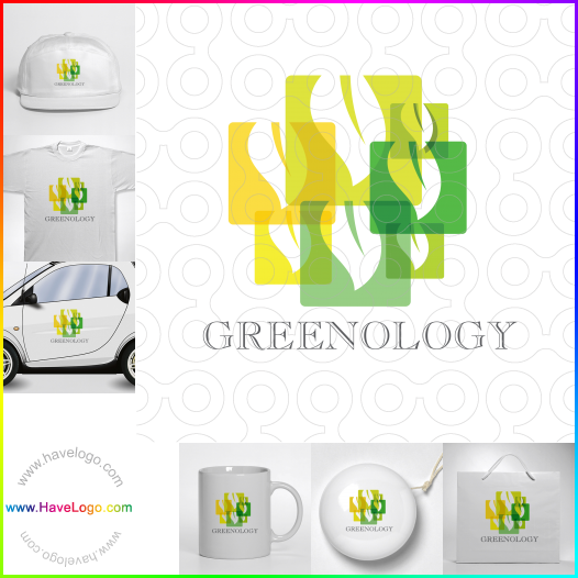 buy green logo 45580
