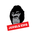 логотип горилла