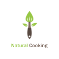 healthy food product Logo