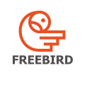 логотип птички
