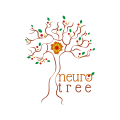 логотип нейрон