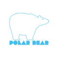 логотип полярный медведь