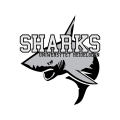 логотип акула