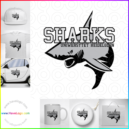 логотип акула - 5111