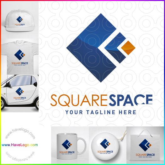buy square logo 55482
