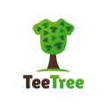 tree trunk logo