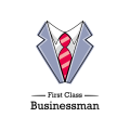 логотип галстук