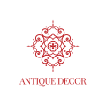 логотип Античный декор
