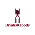 飲料和食品Logo