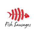 логотип Рыбные колбаски