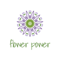  Flower Power  logo