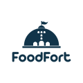 логотип Food Fort