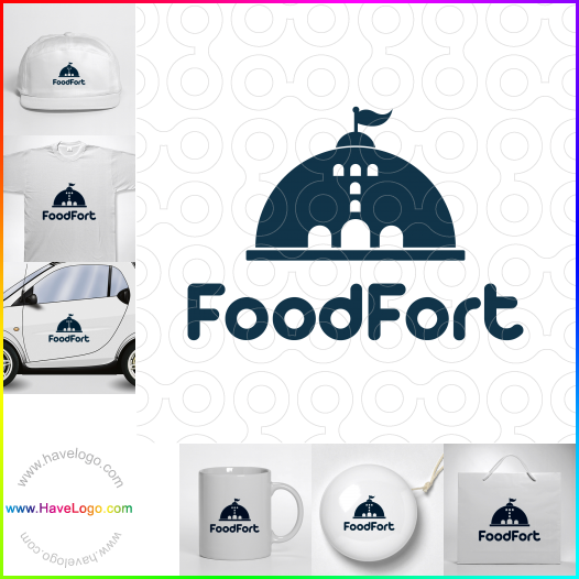 логотип Food Fort - 64510