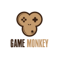 遊戲的猴子Logo