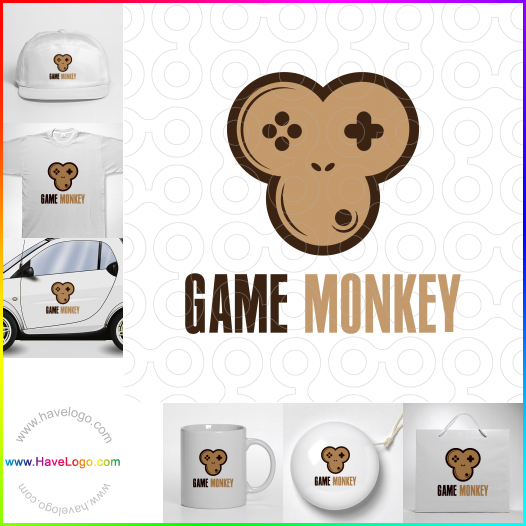 Spiel Monkey logo 64554