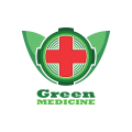 Grüne Medizin logo