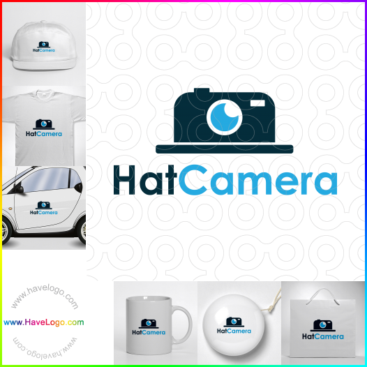この帽子カメラのロゴデザインを購入する - 67366