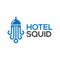 логотип Отель Squid