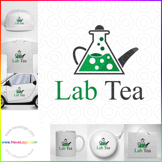 логотип Лабораторный чай - 62913