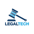 логотип Юридическая технология