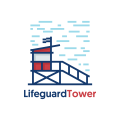  Lifeguard Tower  logo