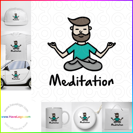  Meditation  logo - ID:67184