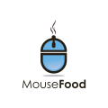 логотип Мышь Food