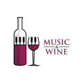 音樂和酒logo
