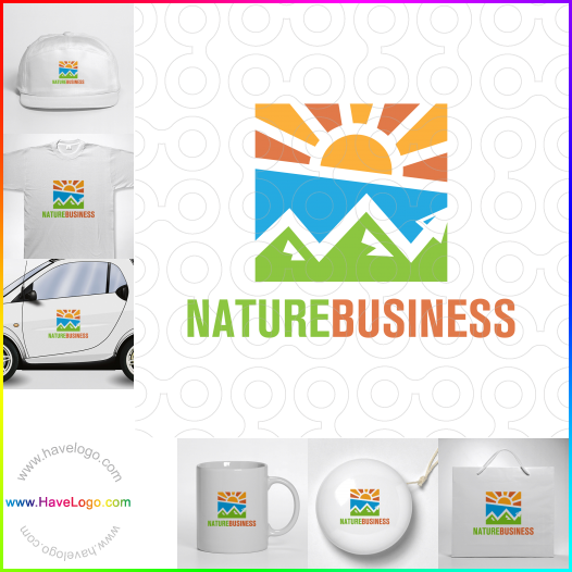 логотип Nature Business - 66596