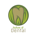 Natur von Dental logo