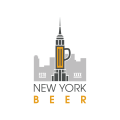 логотип Нью Йоркское пиво
