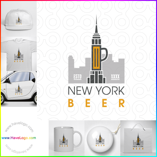 購買此紐約啤酒logo設計65884