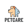 寵物護理Logo