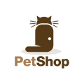 寵物店Logo