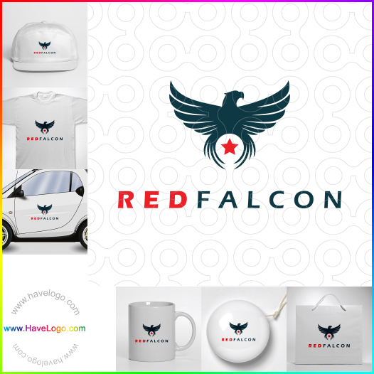 buy  Red Falcon  logo 60816
