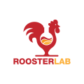 логотип Rooster Lab