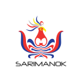 sarimanok鳥Logo